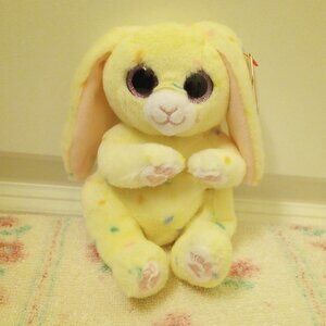 NWT Ty Beanie Bellies Spring the Cream-Colored Easter Bunny Rabbit